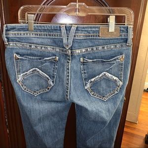 Womens Denim of Virtue jeans size 29 low rise